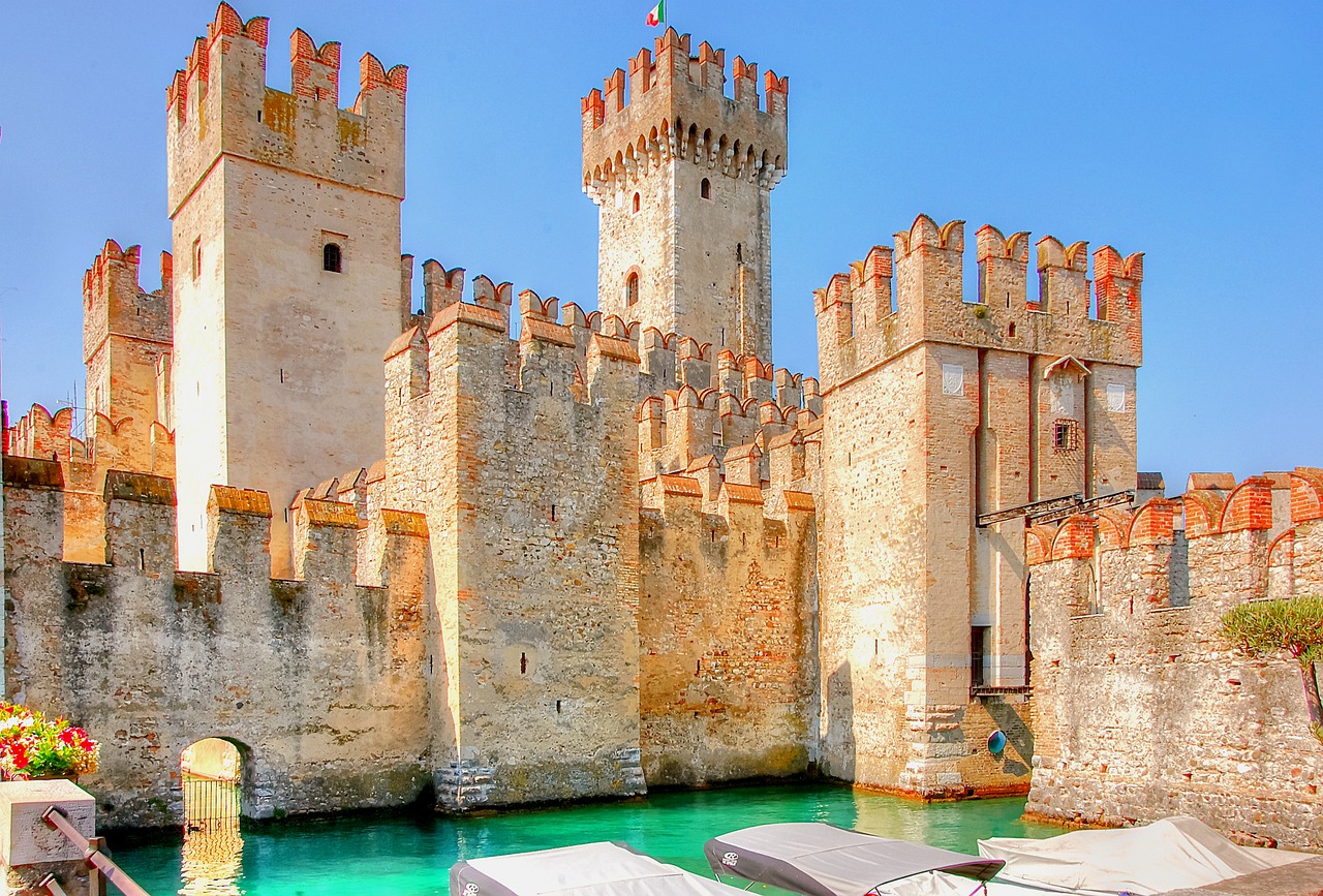 Château à Sirmione