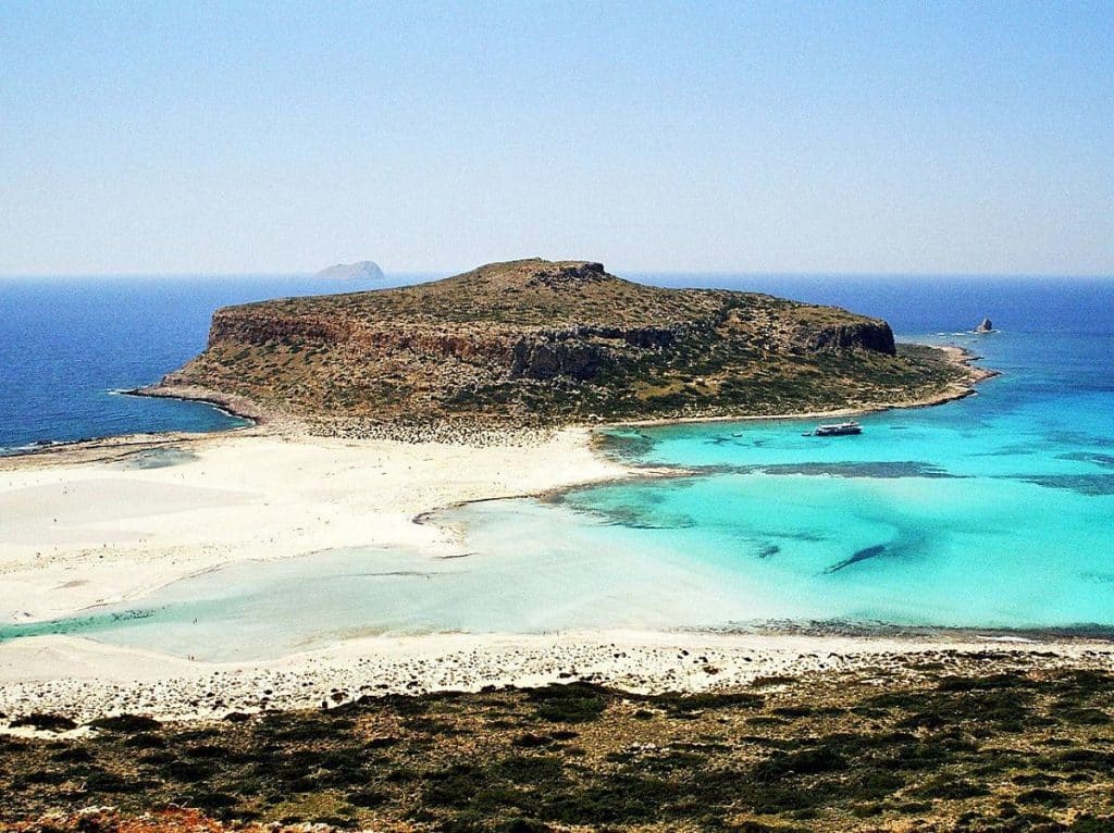 Lagon de Balos en Crète. Comment s’y rendre – en voiture ou en bateau?