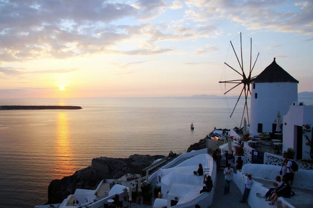 Santorin – un petit guide de l’île