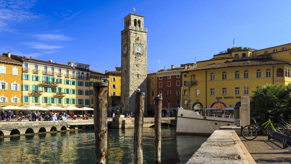 Tourisme Riva del Garda: Les attractions et les plages