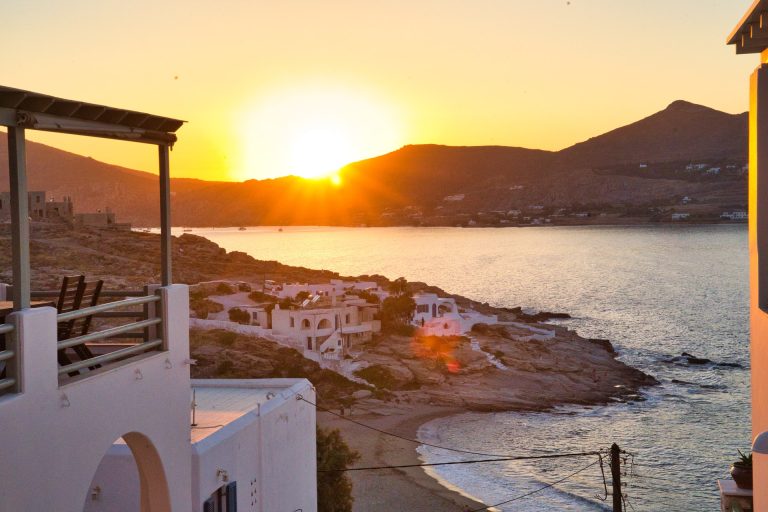 Itinéraire Athènes Mykonos Santorin