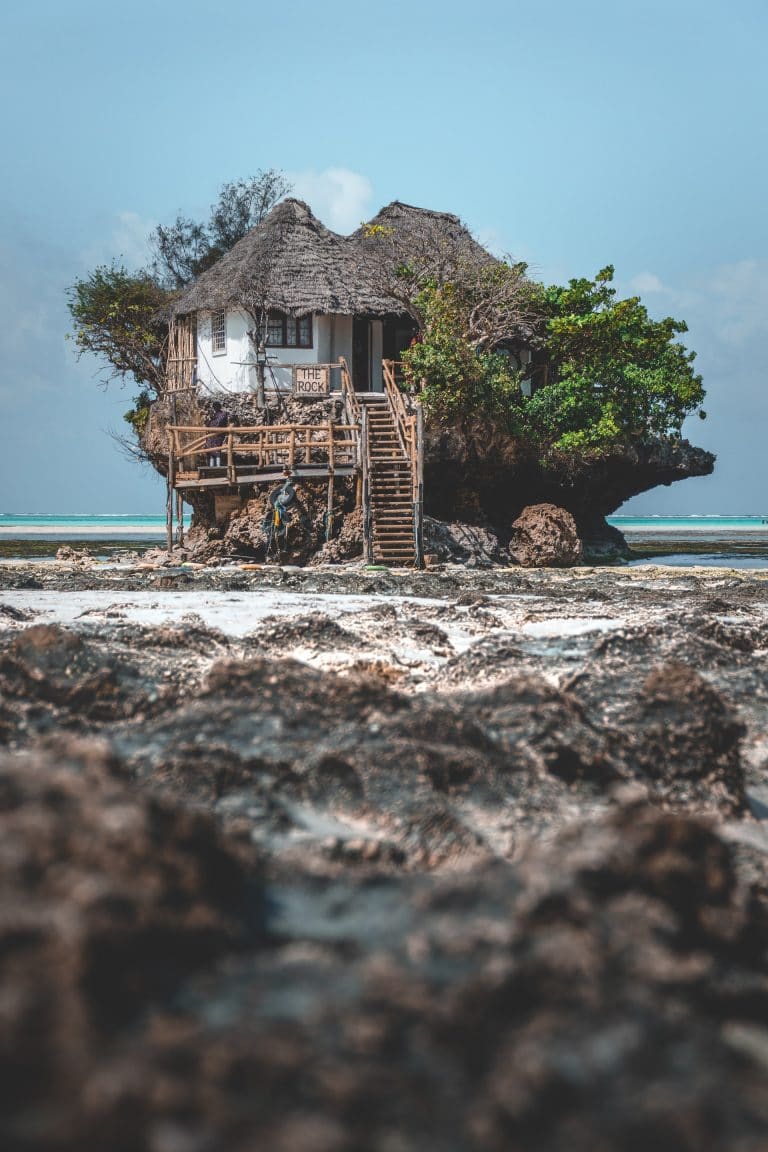 Restaurant The Rock Zanzibar