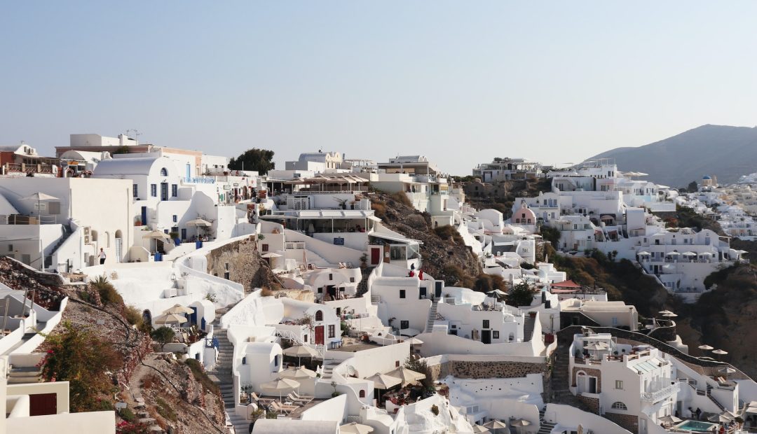 Parce que Santorin est mon île grecque la moins préférée