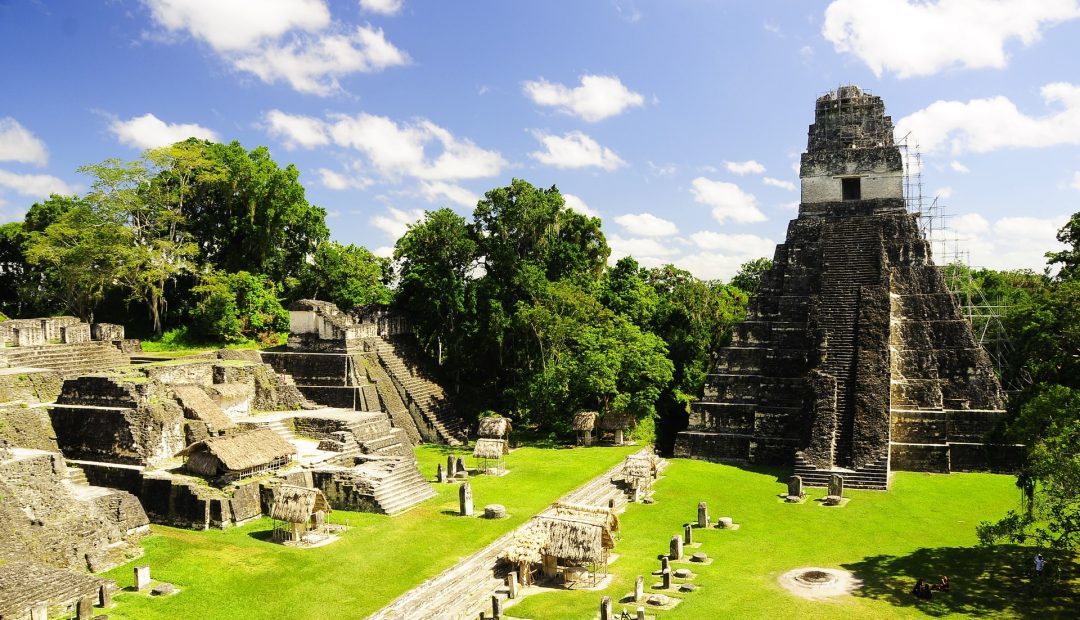 Visiter les ruines mayas de Tikal au Guatemala