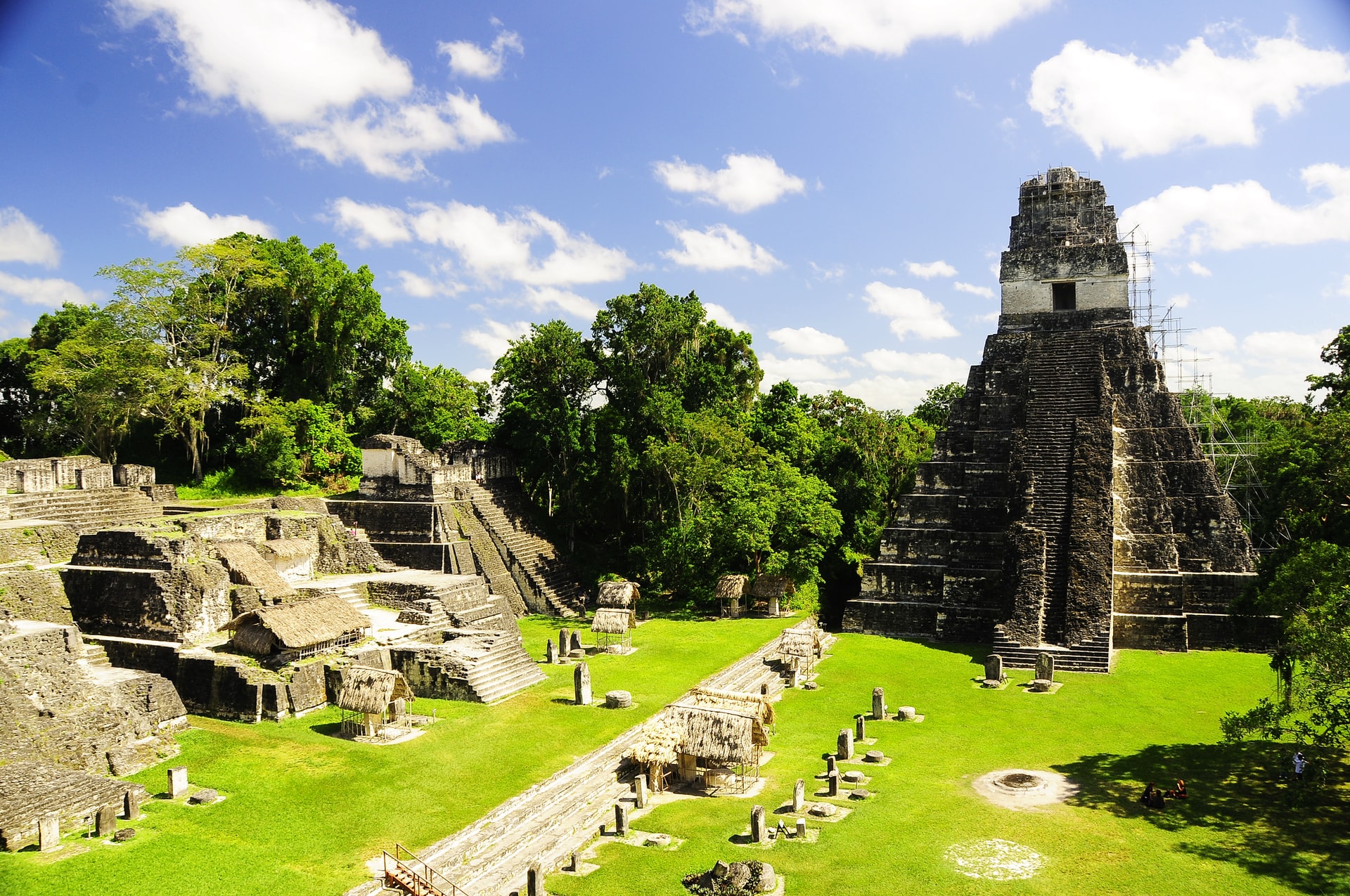 Visiter Tikal