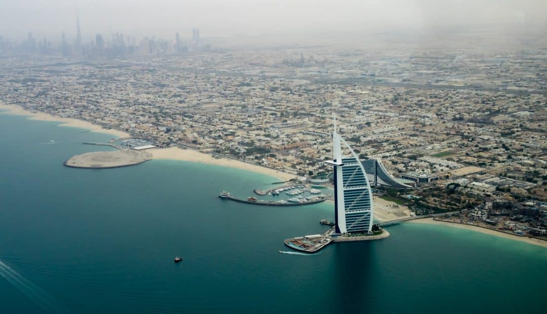 Burj Al Arab Jumeirah: l’hôtel en forme de voile