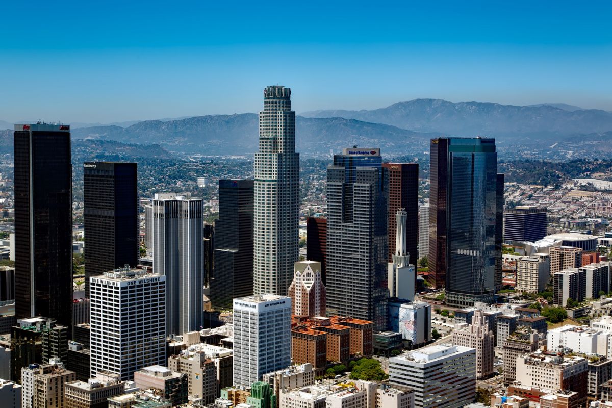 Rooftop à Los Angeles