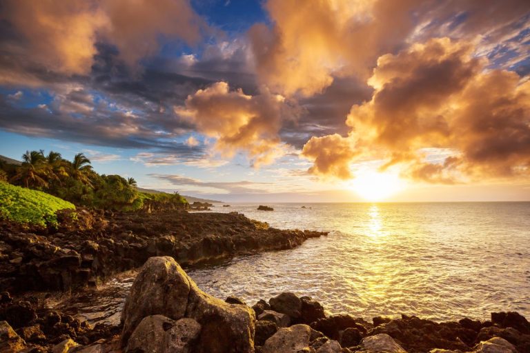 Ile de Maui à Hawaï