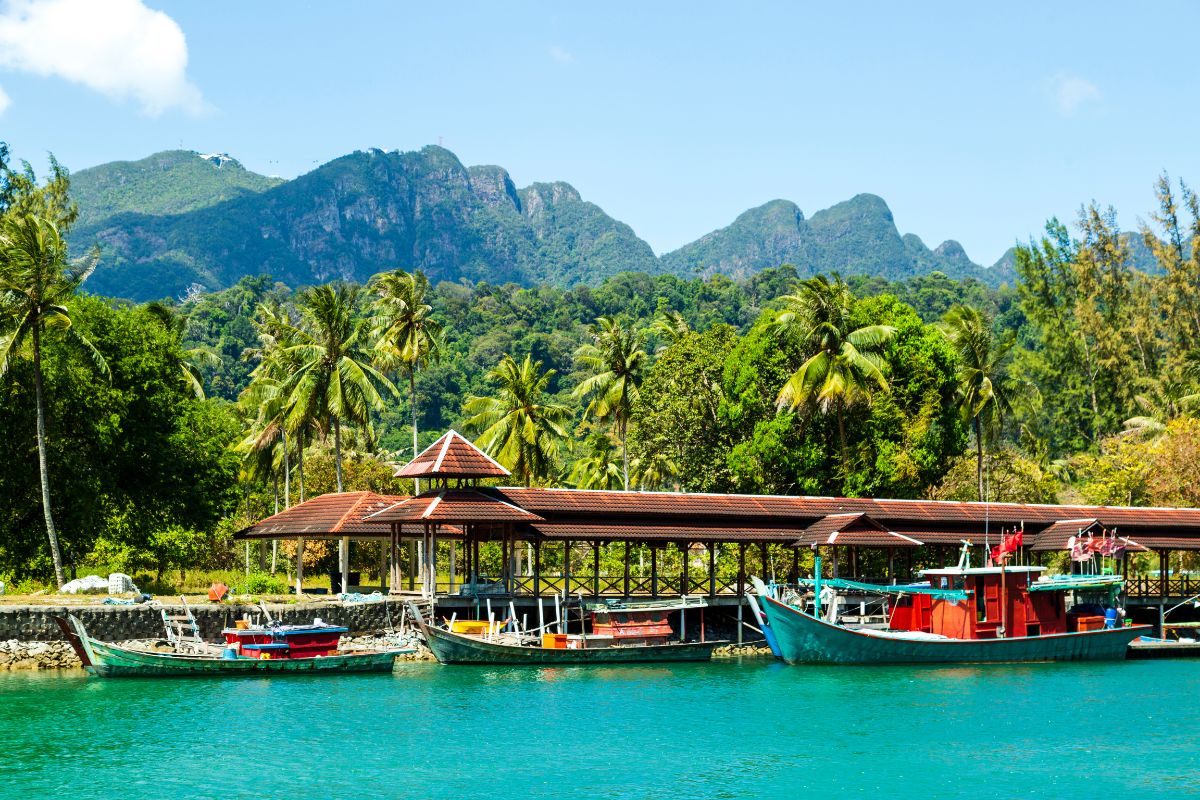 Les îles Langkawi