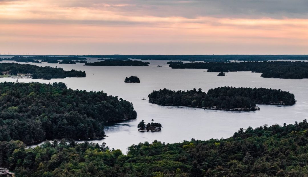 Mille Iles à Ontario