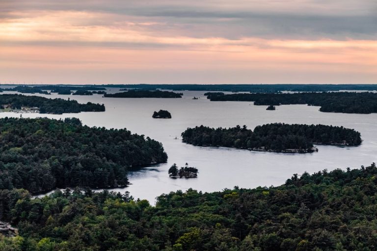 Mille Iles à Ontario