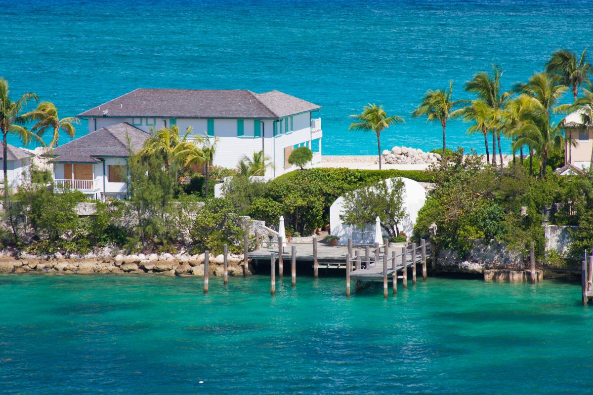Nassau au Bahamas