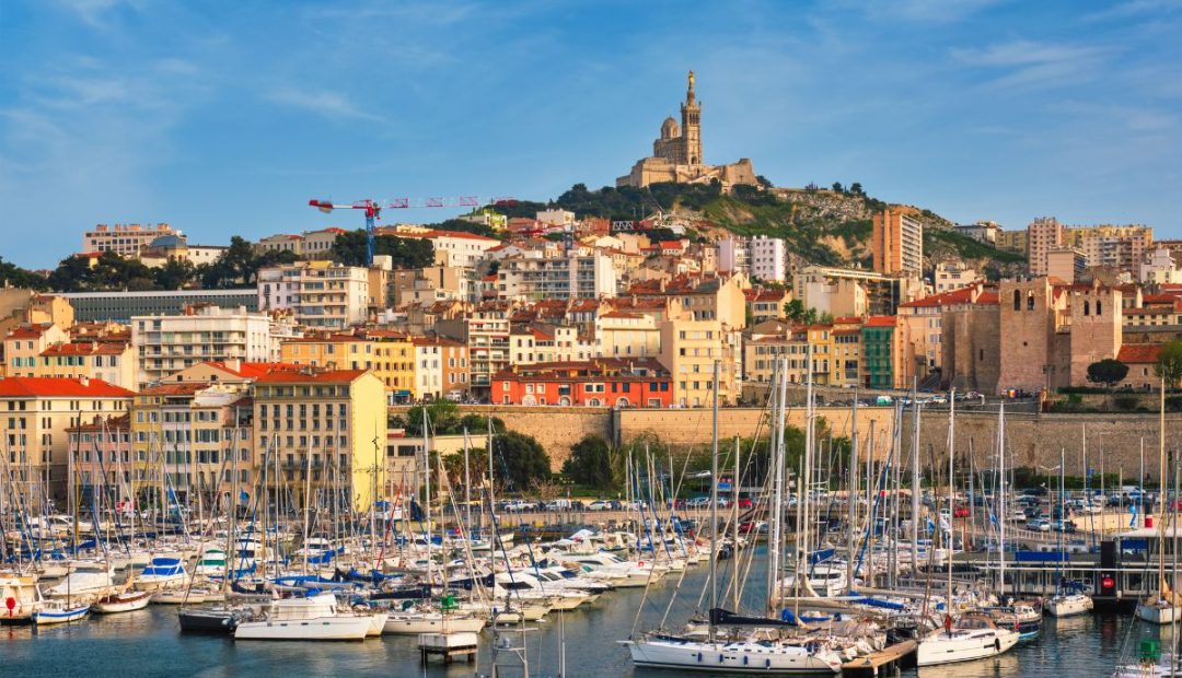 Les plages privées de Marseille
