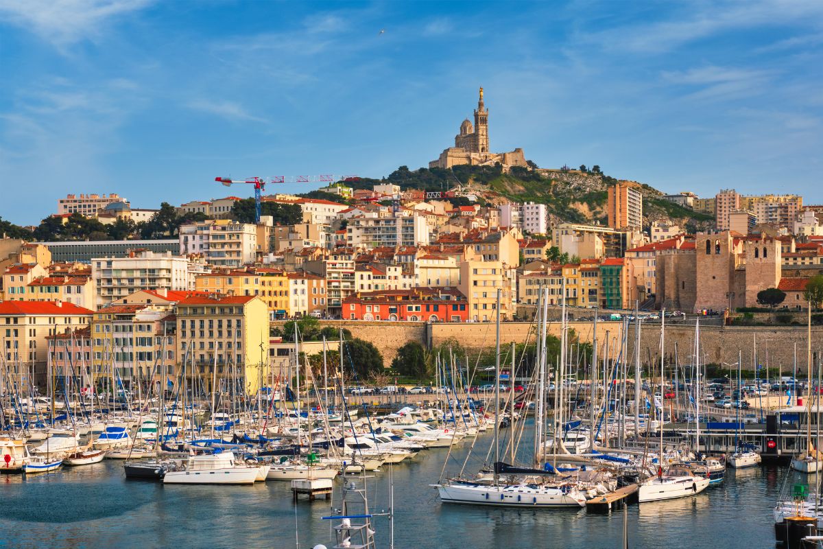 Plages privées de Marseille