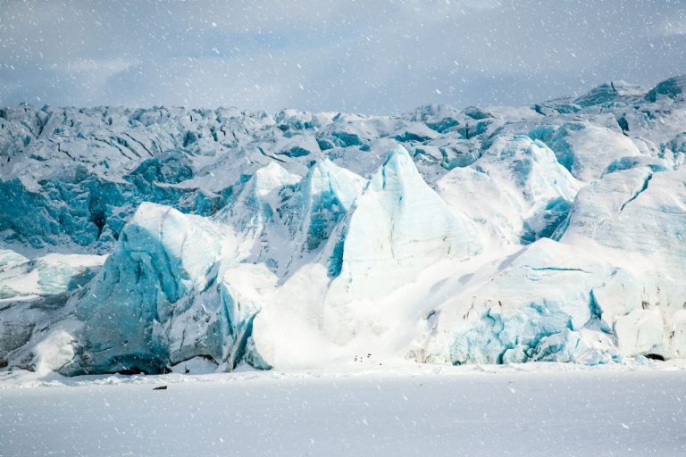 Voyage au Pôle Nord