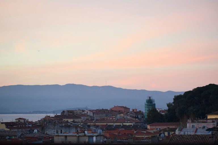 Coucher de soleil Ajaccio