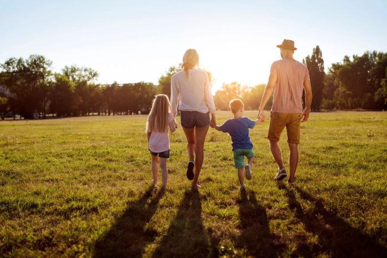 serbie en famille