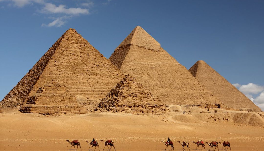 destinations romantiques egypte