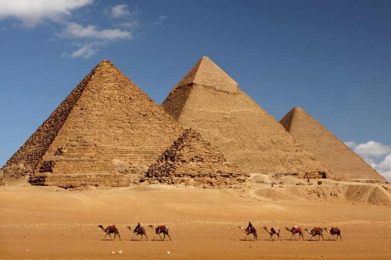destinations romantiques egypte