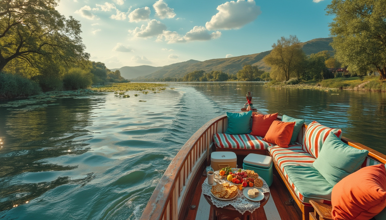découvrez l'art de la détente avec un week-end sur une péniche. offrez-vous une escapade relaxante au fil de l'eau, entre paysages apaisants et ambiance tranquille. évadez-vous du quotidien et laissez-vous porter par le rythme de la navigation, tout en savourant des moments inoubliables.
