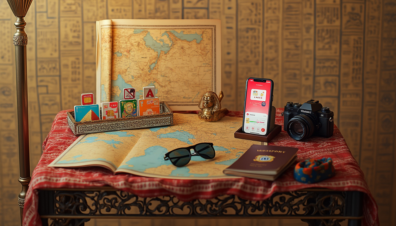 découvrez comment choisir la meilleure carte sim pour voyager en égypte avec notre guide complet. comparez les options disponibles, apprenez les conseils pratiques et restez connecté pendant votre séjour tout en profitant d'offres avantageuses.
