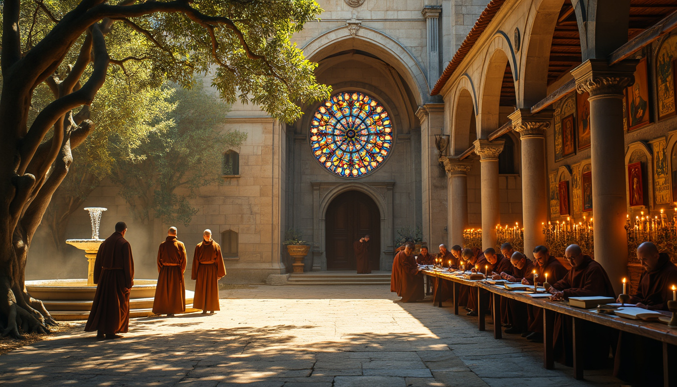 explorez l'histoire captivante du monastère de la sainte croix de coimbra, un symbole de l'héritage culturel et spirituel du portugal, où chaque pierre raconte des siècles de dévotion et d'art.