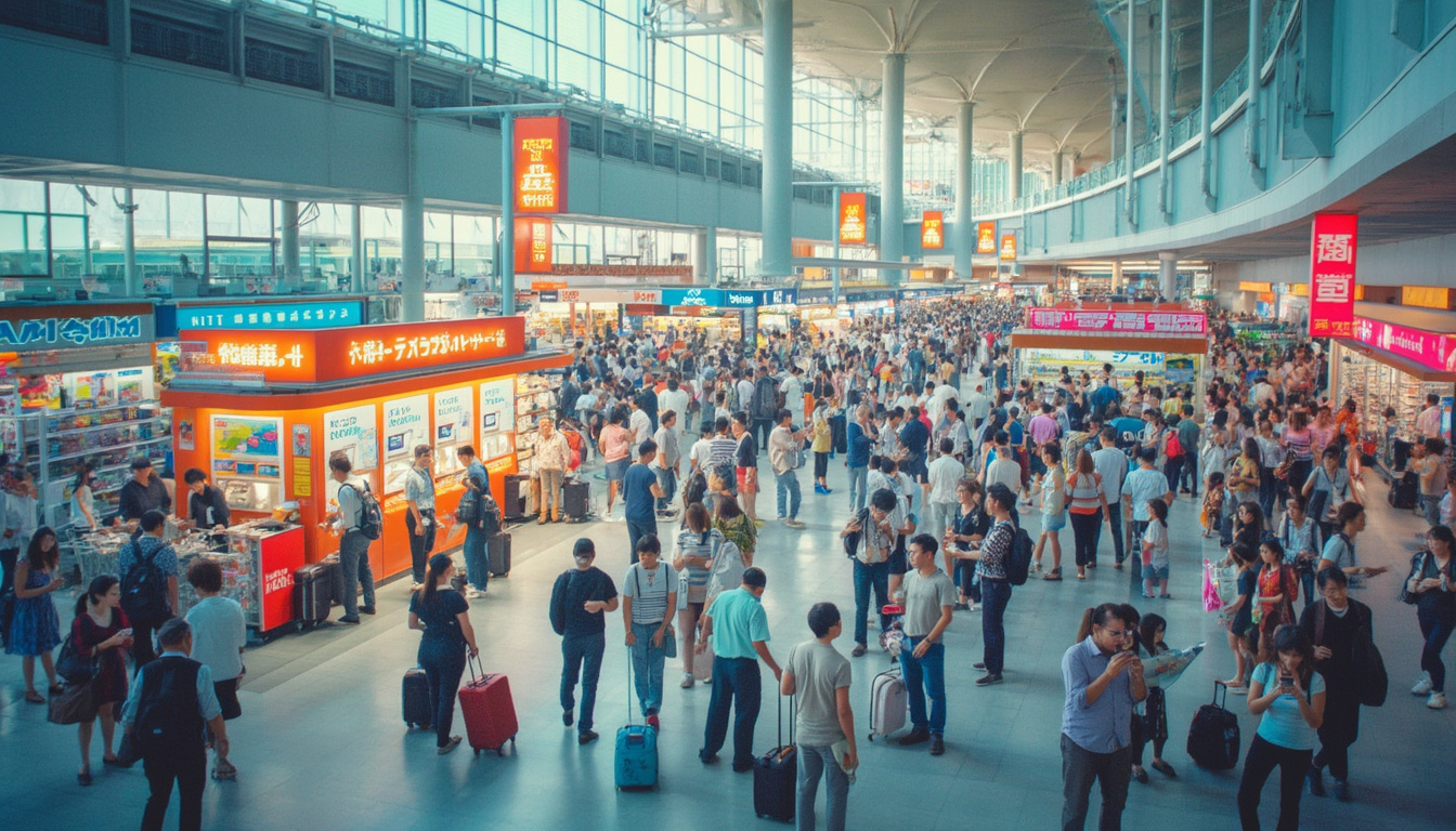 découvrez où acheter facilement une carte sim à l'aéroport au japon. profitez d'une connexion rapide et fiable dès votre arrivée pour rester connecté pendant votre séjour. trouvez les meilleurs points de vente et conseils pratiques !