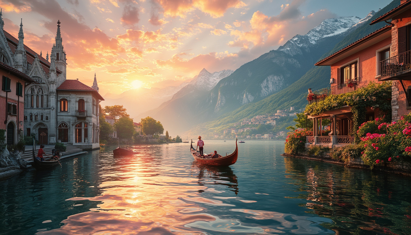 découvrez les merveilles de l'italie du nord avec notre guide complet des incontournables. explorez des villes emblématiques, des paysages à couper le souffle et la riche culture de cette région fascinante. préparez votre voyage et ne manquez pas les secrets bien gardés de l'italie du nord!