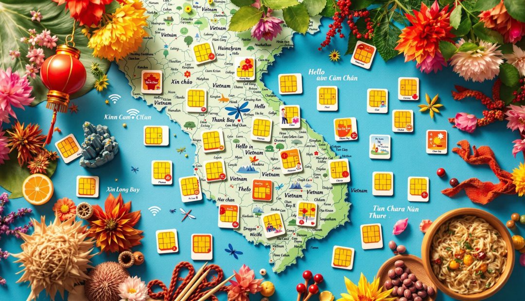 découvrez comment choisir la meilleure carte sim pour votre voyage au vietnam ! comparez les options, trouvez le forfait qui vous convient le mieux et restez connecté pendant votre exploration de ce pays magnifique.