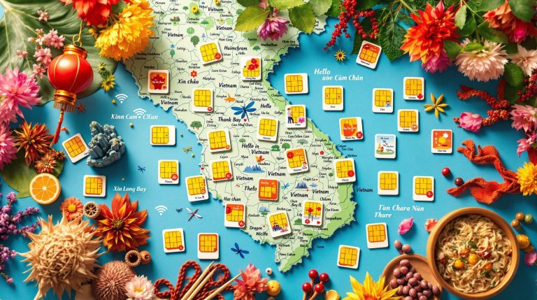 découvrez comment choisir la meilleure carte sim pour votre voyage au vietnam ! comparez les options, trouvez le forfait qui vous convient le mieux et restez connecté pendant votre exploration de ce pays magnifique.