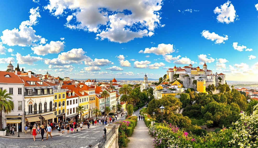 découvrez comment vous rendre facilement de lisbonne à sintra avec nos conseils pratiques. profitez de votre voyage en utilisant les transports en commun, la voiture ou d'autres options, et explorez les merveilles de cette charmante ville.