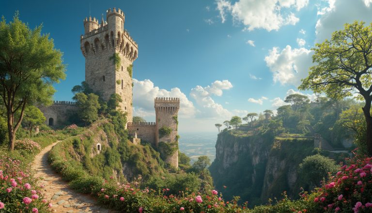 plongez dans l'univers enchanteur de la torre da regaleira, un joyau architectural situé au cœur du portugal. explorez ses mystères, ses jardins luxuriants et ses édifices fascinants qui captivent les visiteurs par leur beauté et leur histoire.