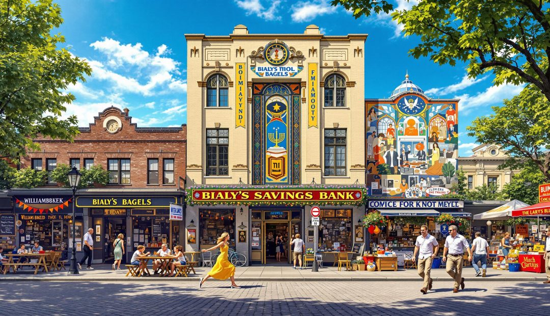 plongez dans l'histoire riche et la culture vibrante du quartier juif de brooklyn. découvrez ses traditions, ses institutions emblématiques et ses saveurs uniques, tout en explorant un lieu où passé et présent se rencontrent.