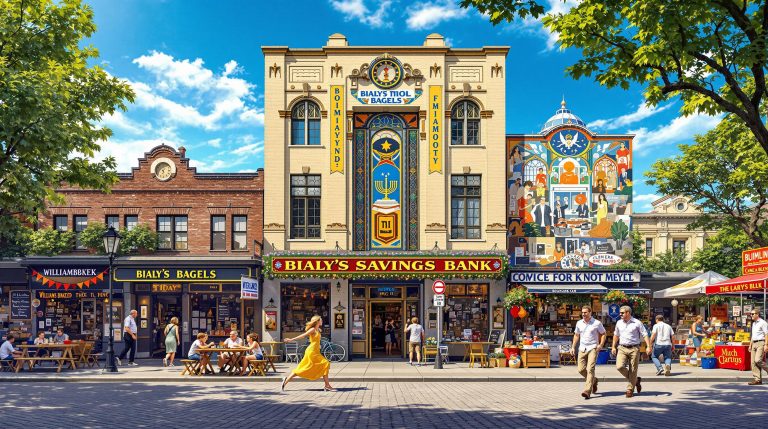 plongez dans l'histoire riche et la culture vibrante du quartier juif de brooklyn. découvrez ses traditions, ses institutions emblématiques et ses saveurs uniques, tout en explorant un lieu où passé et présent se rencontrent.