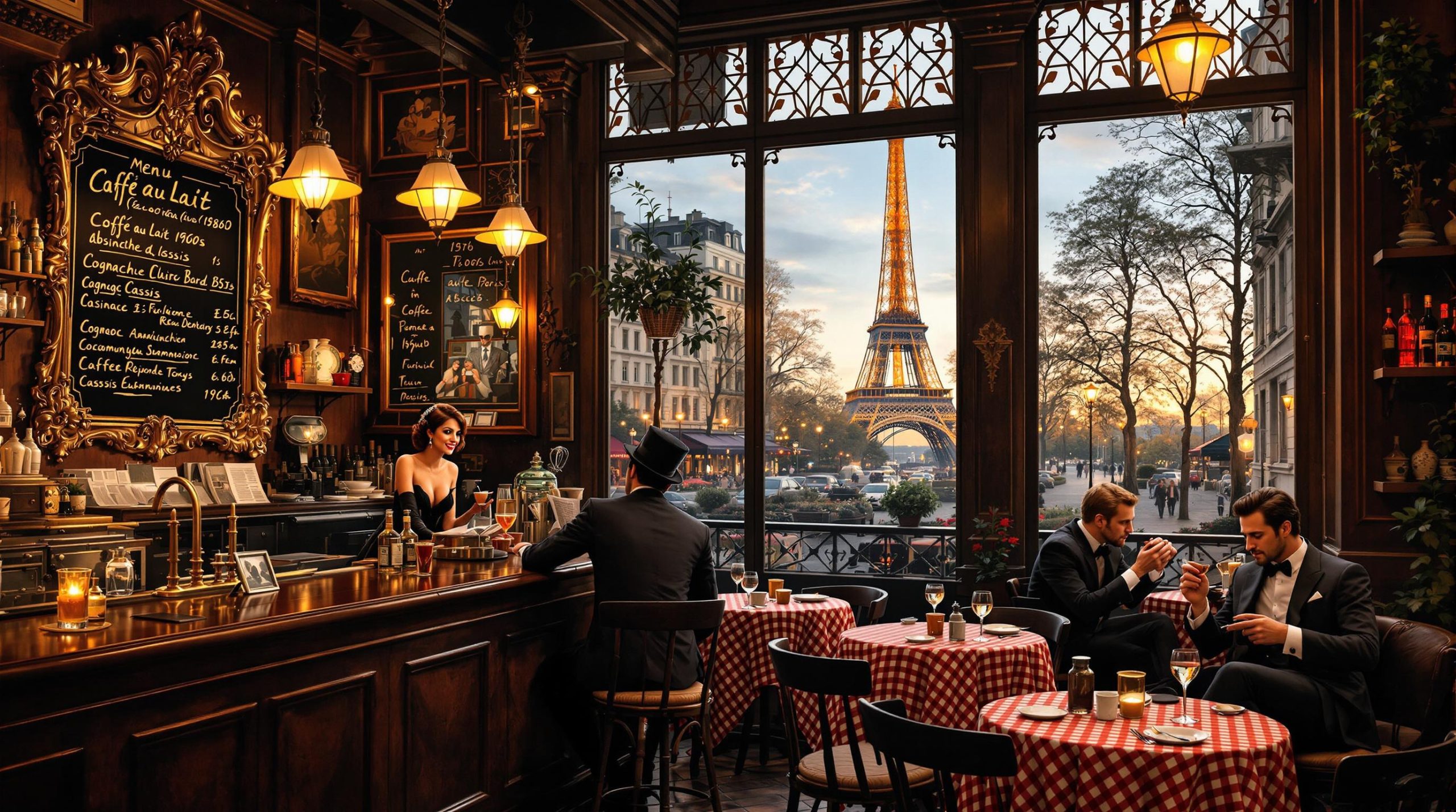 plongez dans l'univers captivant des bars français et explorez leur histoire riche et variée. de leur origine à aujourd'hui, découvrez comment ces lieux emblématiques ont façonné la culture et la vie sociale en france.