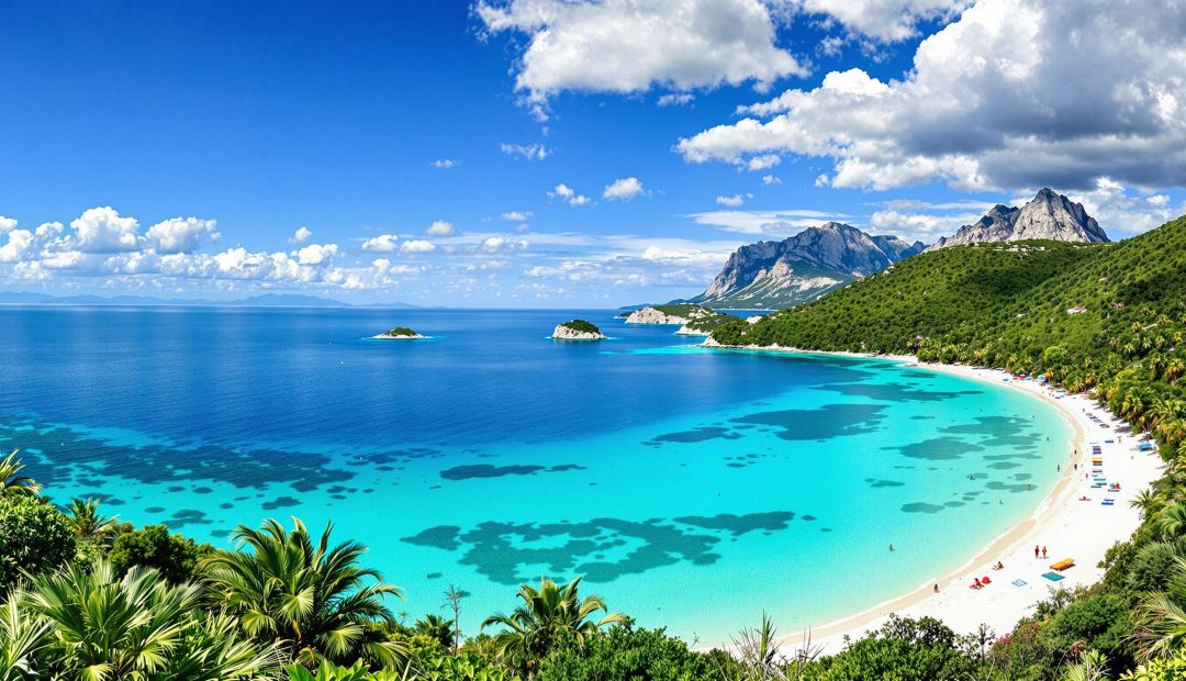 explorez l'île de ksamil, un véritable trésor caché de l'albanie. plages de sable blanc, eaux cristallines et paysages à couper le souffle vous attendent. partez à la découverte de ce paradis méconnu et laissez-vous séduire par sa beauté naturelle et son ambiance relaxante.