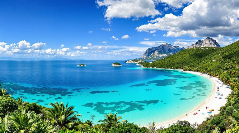 explorez l'île de ksamil, un véritable trésor caché de l'albanie. plages de sable blanc, eaux cristallines et paysages à couper le souffle vous attendent. partez à la découverte de ce paradis méconnu et laissez-vous séduire par sa beauté naturelle et son ambiance relaxante.